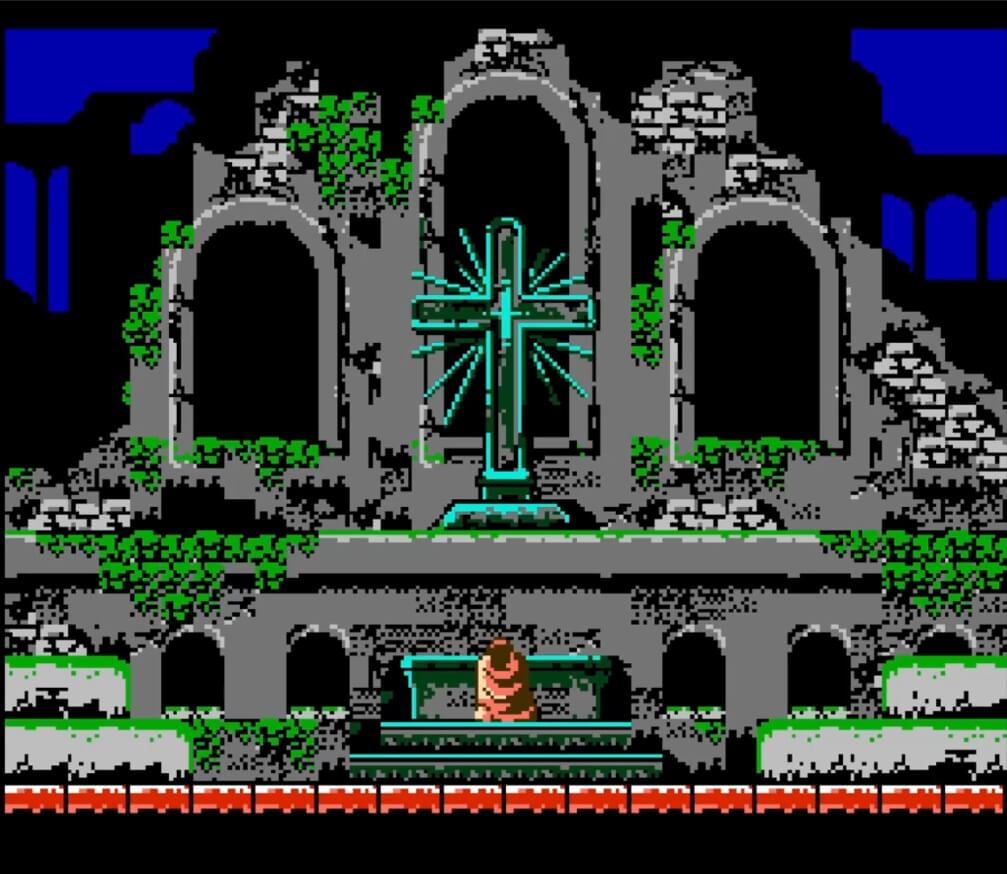Castlevania III Draculas Curse - геймплей игры Dendy\NES
